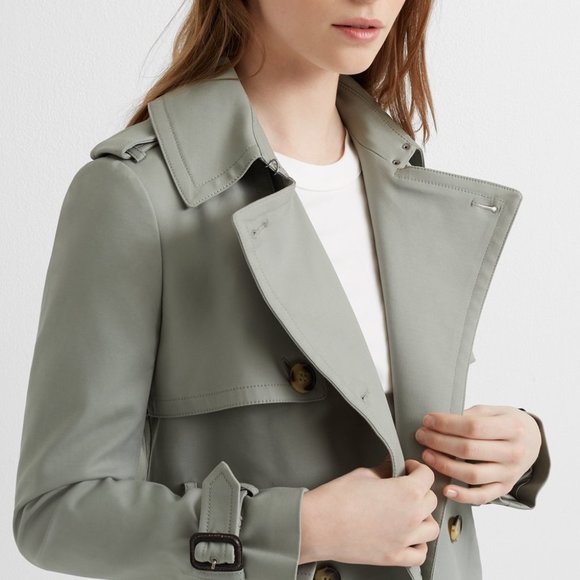 CLUB MONACO Trench Coat (XS) - Picture 8 of 11
